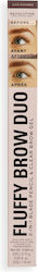 Revolution Beauty Fluffy Brow Duo Μολύβι για Φρ...