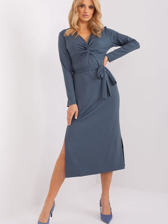 Lakerta Maxi Dress Blue