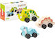 Cubika Tierchen Set aus Holz für 18++ Monate