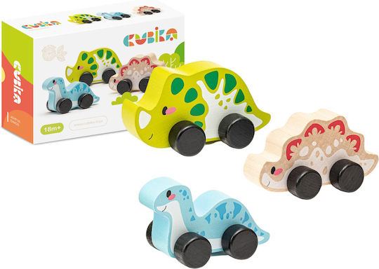Cubika Tierchen Set aus Holz für 18++ Monate