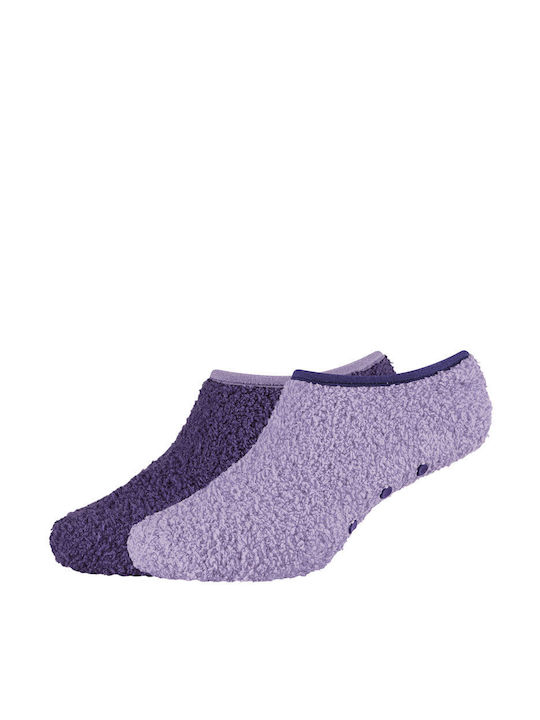 Camano Socken Purple 2Pack