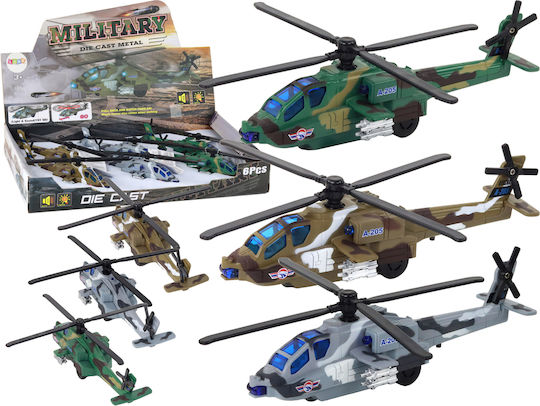 Lean Toys Хеликоптерче за 3+ години+ Години (Различни Видове) 1 бр.
