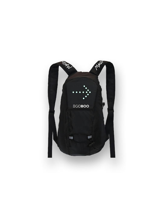 Egoboo Reitrucksack Schwarz