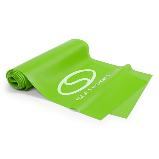 SMJ Sport Elastisches Band Für Widerstandstraining Weiches Grünes 1,5m