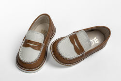 Ever Kid Tabac Baptism Moccasins