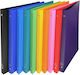Exacompta Ordner 4/30 für Papier A4 mit 4 s Ringen 1Stück (Μiverse Farben)