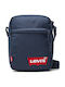 Men's Bag Shoulder / Crossbody Blue