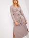 Lakerta Maxi Dress Beige