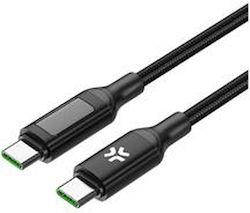 Celly USB 2.0 USB-C masculin - USB-C 100W 2m (USBCMICRO) Celly USB 2.0 USB-C masculin - USB-C 100W 2m (USBCMICRO)