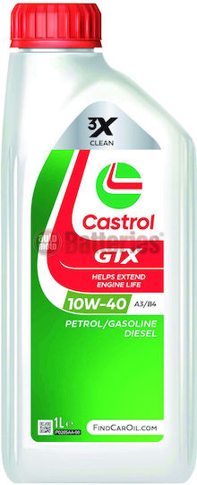 Castrol Gtx Ulei Auto 10W-40 1lt