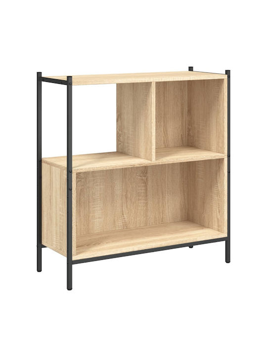 Bookcase Oaks 72x28x77.5cm