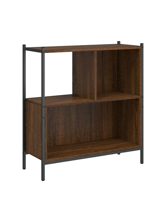 Bücherregal Brown Oak 72x28x77.5cm