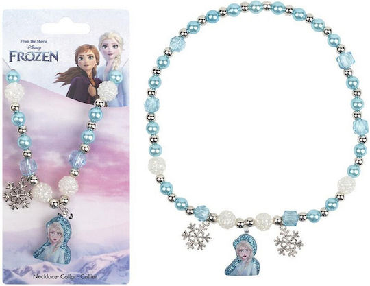 Disney Κολιέ Κοριτσάκι Frozen Παιχνίδι Κόσμημα