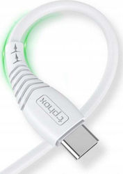 T-Phox USB 2.0 USB-C male - USB-A 1.2m