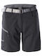 Hi-Tec Lady Damen Kurze Wandernhose Schwarz