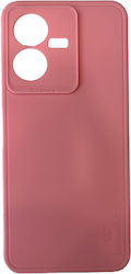 Soft Back Cover Silicone Pink (VIVO Y22, VIVO Y22s)