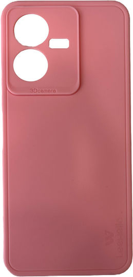 Soft Back Cover Σιλικόνης Ροζ (VIVO Y22, VIVO Y22s)