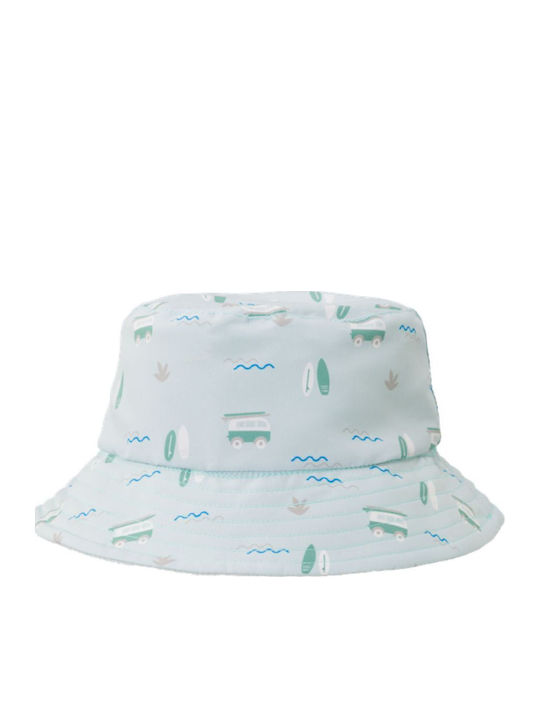 Fresk Kids' Hat Bucket Fabric Turquoise