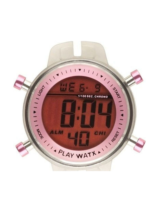 WATX & CO Ψηφιακό Γυναικείο Ρολόι 43mm Μπαταρία...