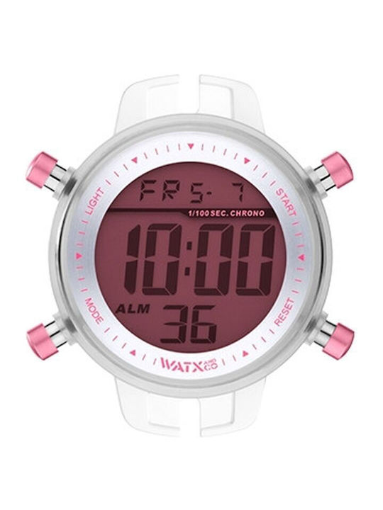 WATX & CO Ψηφιακό Γυναικείο Ρολόι 43mm Μπαταρία...