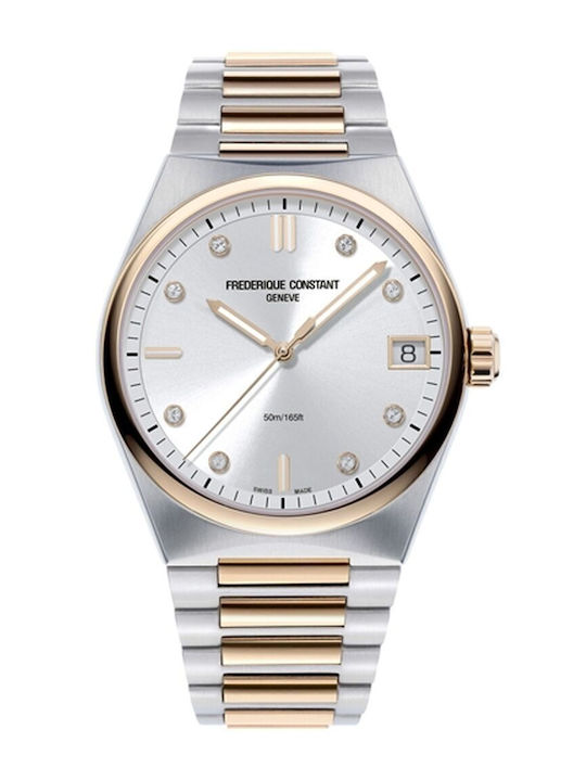 Frederique Constant Ceas cu Mecanism pe Baterie Frederique Constant Ceas cu Mecanism pe Baterie