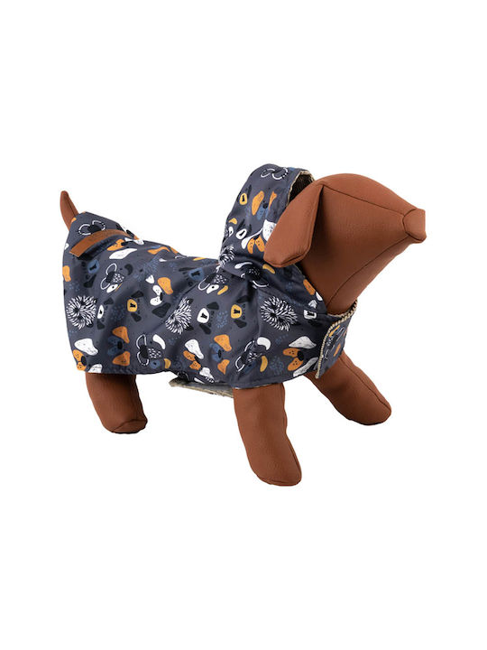 Woofmoda Haine pentru câini Impermeabil Mici cu Lungimea Spateului 31 cm