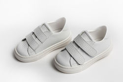 Ever Kid Βαπτιστικά Sneakers Λευκά