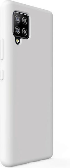 Lemontti 360 Full Cover Silicon Gri (Galaxy A42)