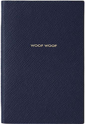 Smythson Син Бележник