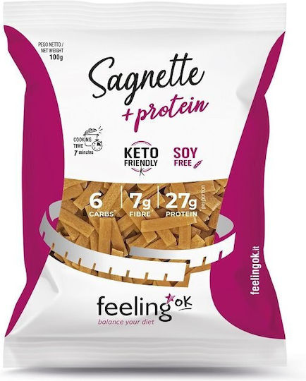 FeelingOk Hilopites Integrale Produs Organic 100gr