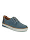 Hyland Ratner Men's Moccasins Blue