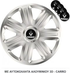 Versaco Auto Radkappen Set Comfort mit Marke Re...