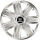 Versaco Car Hubcap Set Comfort with Honda Emblem 14" 4pcs Silver