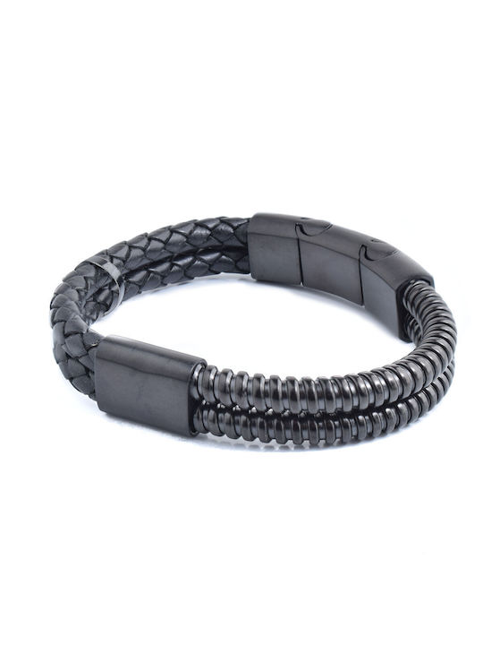 Save Brave Bracelet made of Steel