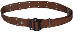 MFH Pistol Belt Militärgürtel Braun 50mm