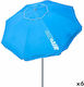 Aktive Foldable Beach Umbrella Aluminum Diameter 2m with UV Protection Blue