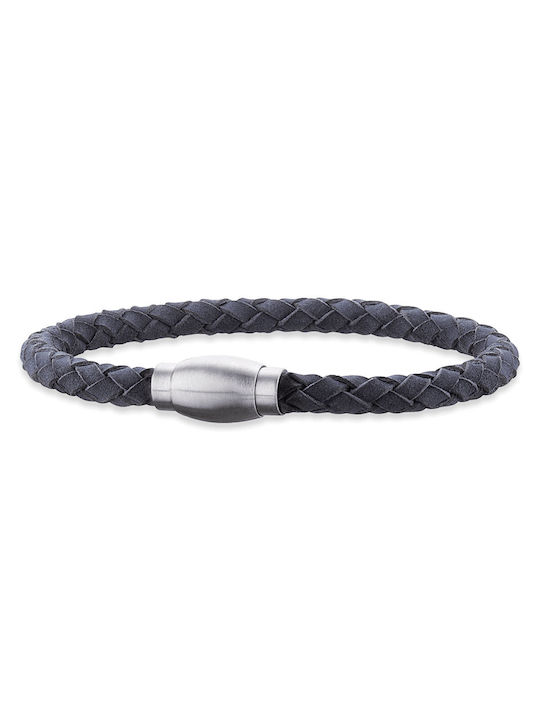 Save Brave Bracelet made of Leather