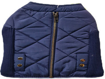 Nunbell Pet Blue Waterproof Dog Coat with 30cm Back Length