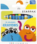 Starpak Crayons Set 12 Colours