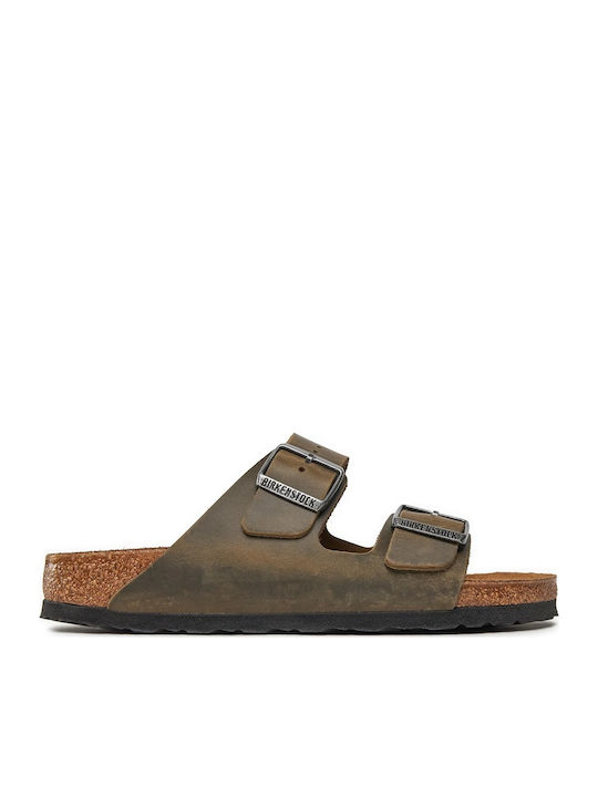Birkenstock Arizona Leather Women's Flat Sandal...