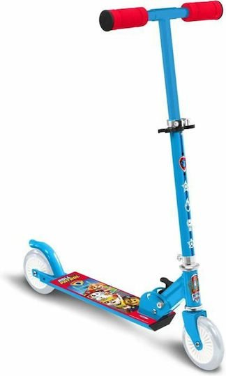 Liniex Kinderroller Klappbar The Paw Patrol 2-Rad Blau