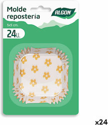 Rayen Zubehör für Konditorei Papier S2229295 24pcs