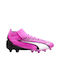 Puma Ultra Pro FG/AG Ψηλά Ποδοσφαιρικά Παπούτσια με Τάπες Ροζ