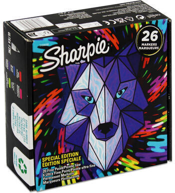 Sharpie Wasser Fein Zeichenstifte Set 26 Farben