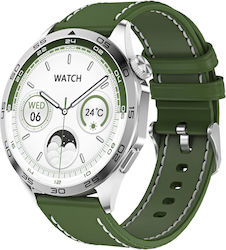 Microwear C21 Pro Smartwatch mit Pulsmesser (Grün)