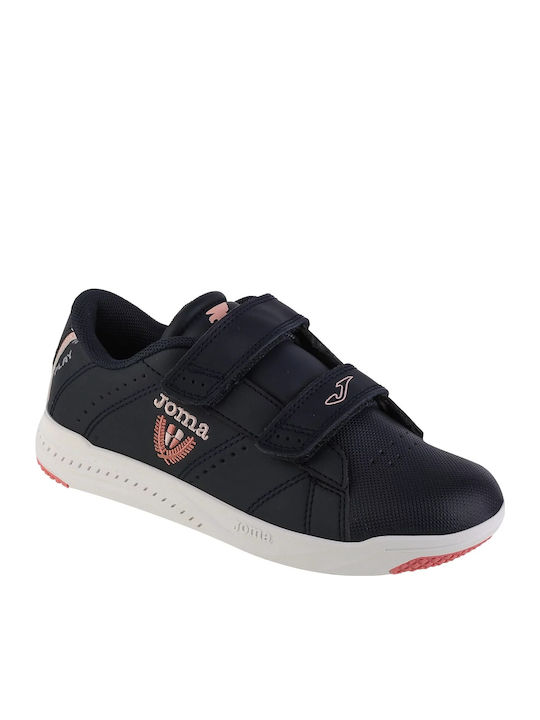 Joma Kinder Sneaker mit Bügel- und Schleifenver...