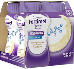 Nutricia Fortimel Protein 2kcal 4 x 200ml Vanilla