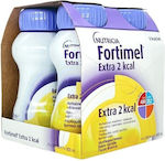 Nutricia Fortimel Extra 2 Kcal 4 x 200ml Βανίλια