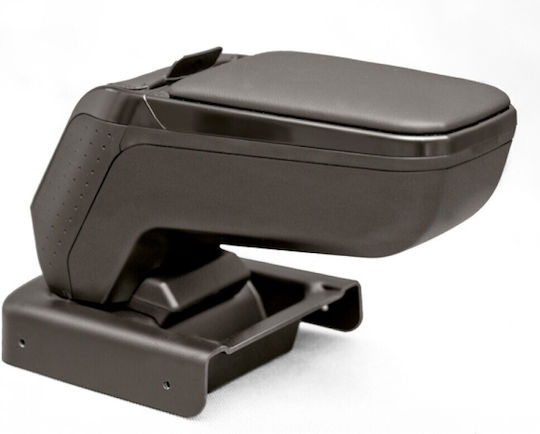 Rati Armster Car Leather Armrest for Suzuki SX4 S-Cross 2015+ Black