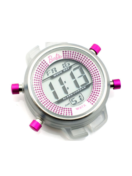 WATX & CO Damen Uhr mit Kautschukarmband